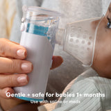 NEW Retails $70, Ultra-Quiet Portable Nebulizer for Infants & Young Children