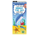 NEW Priddy Books Wipe Clean Activities: Under The Sea, includes dry erase marker