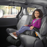 NEW Retails $50, Swanoo Car Seat Footrest, Black! Universal Fit