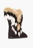 NEW Winter's Coming Furry Fuzzie, Sz 8, Black! Retails $62