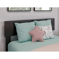 NEW Retails $169+ Farrah Solid Wood Headboard, Twin, Espresso