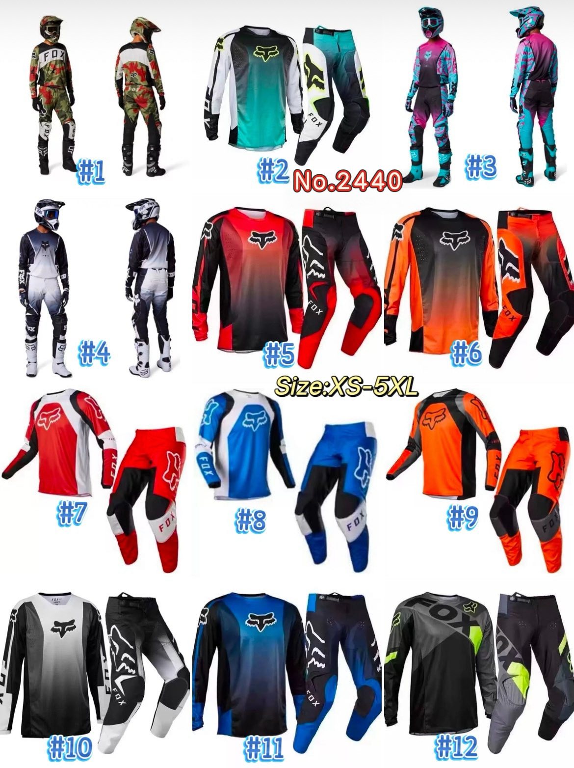 Inspired by Adults F*x Sports Set No. 244049, 2pcs, One Set, Tax Included