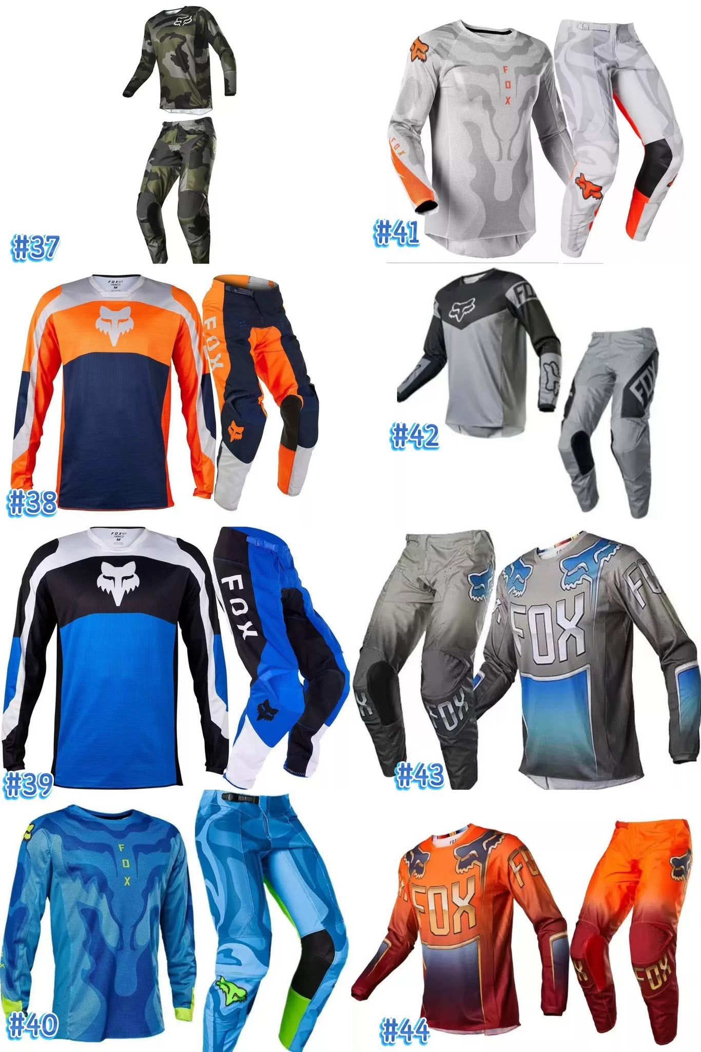 Inspired by Adults F*x Sports Set No. 244049, 2pcs, One Set, Tax Included