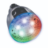 NEW Full/Standard Colour Changing Fixed Shower Head 2.5 GPM