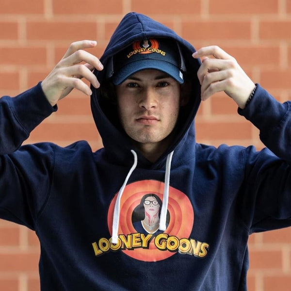 New with tags! Men's Bardown Hoodie in Navy, Sz L Retails $69+