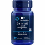 NEW Gamma E Tocopherol w/Sesame Lignans – 60 Softgels, Exp: 03/25, Retails $62