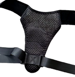 NEW Back Posture Corrector Belt Adjustable Support Unisex Humpback Prevention Sitting Posture Correction Breathable Body Shape, Black