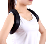 NEW Back Posture Corrector Belt Adjustable Support Unisex Humpback Prevention Sitting Posture Correction Breathable Body Shape, Black