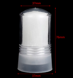 NEW Clean Stone Natural Rhinestone Deodorant Alum Stick Body Odor Remover Antiperspirant 120g