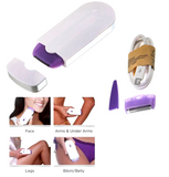 NEW Finishing Touch Professional Painless Hair Removal Kit for Women Mini USB Rechargeable Epilator Body Face Leg Bikini Handheld Shaver