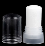 NEW Clean Stone Natural Rhinestone Deodorant Alum Stick Body Odor Remover Antiperspirant 120g