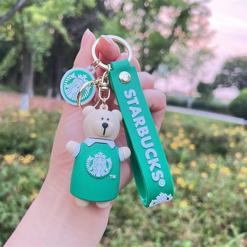 Inspired by Starbucks Keychains No. 29, Tax Included