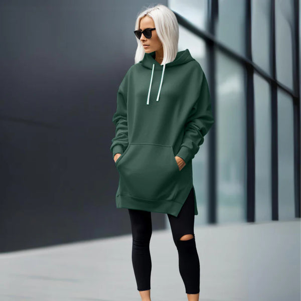 NEW Retails $90+ The Warmy Oversized Hoodie Sweater Dress, Women's Cas The Warehouse Liquidation NEW Retails $90+ The Warmy Oversized Hoodie Sweater Dress, Women's Cas The Warehouse Liquidation