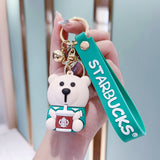 Inspired by Starbucks Keychains No. 29, Tax Included