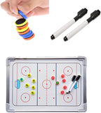 NEW Joyeee Ice Hockey Tactics Board for Kids & Adults, Magnetic Coaching Board, Ice Hockey Equipment for Men, Boys and Ice Hockey Enthusiast, Christmas Ice Hockey Gifts for Men Father