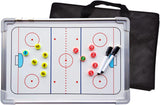 NEW Joyeee Ice Hockey Tactics Board for Kids & Adults, Magnetic Coaching Board, Ice Hockey Equipment for Men, Boys and Ice Hockey Enthusiast, Christmas Ice Hockey Gifts for Men Father