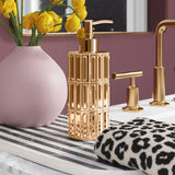 NEW Etta Avenue Haylie Soap Dispenser - Gold