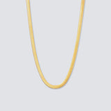 NEW Sincere Sally hand crafted Nova Snake Chain Necklace, Retails $182