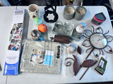 Home & Garden Decor Lot 15 Piece