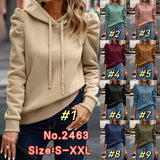 Lulu Hoodies No. 246320, 6 Colors, Sizes S-XXL, Tax Included