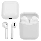 NEW i11-TWS Bluetooth V5.0 Wireless Stereo Earphones with Magnetic Charging Box, Compatible with iOS & Android (White)