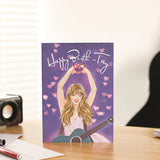 NEW Taylor Swift Eras Tour 3D Pop-up Birthday Card Happy Birth-Tay!