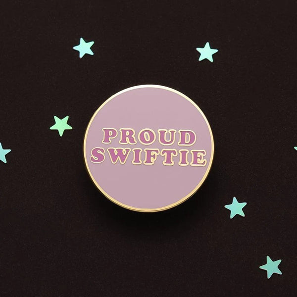 NEW Taylor Swift Proud Swifties Brooch Badge Pin