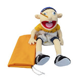 NEW Jeffy Hand Puppet Toy Funny Boy Stuffed Toy Action Figure Party Toys Gift 19.69inch (Jeff)