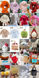 inspired by Jellycat No.2682108, Size 28-60cm  $35 Each Tax included!