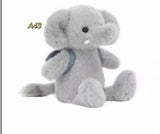 inspired by Jellycat No.2682108, Size 28-60cm  $35 Each Tax included!