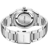New Kenneth Cole Men's Silver Watch KC50979006, needs battery! Retails $210+