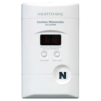 NEW Kidde 900-0076-01 AC Powered, Plug-In Carbon Monoxide Alarm, Retails $60