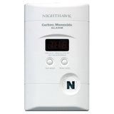 NEW Kidde 900-0076-01 AC Powered, Plug-In Carbon Monoxide Alarm, Retails $60