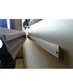 NEW Wayfair Millwood Pines 60 inch (5 Ft) Kul Fireplace Shelf Mantel, Whiskey Brown, Retails $310 NOTE: Has small chip on back corner not noticeable upon installation