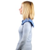 NEW Bios - GEL Bead Shoulder Wrap. Use hot to reduce pain and stiffness and to increase mobility or cold to reduce swelling.