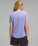 New with tags! Lululemon Love Crewneck T-Shirt, Lavender, Plus sz 20! Retails $48+