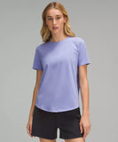 New with tags! Lululemon Love Crewneck T-Shirt, Lavender, Plus sz 20! Retails $48+