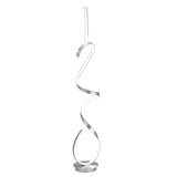New No Box! Orren Ellis Clarkdale 63" Dimmable Floor Lamp, Retails $1,119+