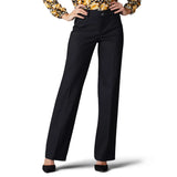 NEW Lee® Women's Flex Motion Regular Fit Trouser Pant, Sz 4, Retails $43