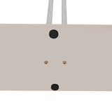 New in Box Retails $189+ Letara Iron Freestanding 4 - Hook Coat Rack, White