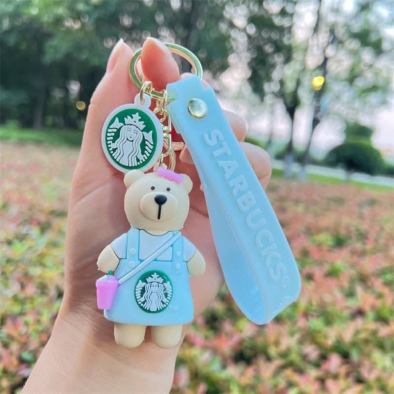 Inspired by Starbucks Keychains No. 29, Tax Included