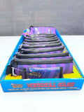 Lot Zippered Medical Cases with carrying strap, Purple, 11 Piece