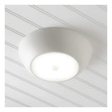 NEW Mr. Beams MB990 Wireless Motion Sensor LED UltraBright Ceiling Light -White - 300 lumens - Multi-Purpose! Retails $40+