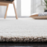 Retails $1261+ New High Quality Natural Ivory Hand Tufted Scandinavian Wool Rug 9 Ft X 12 Ft by Safavieh, Made in India