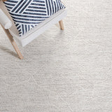 Retails $1261+ New High Quality Natural Ivory Hand Tufted Scandinavian Wool Rug 9 Ft X 12 Ft by Safavieh, Made in India