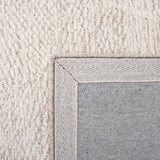 Retails $1261+ New High Quality Natural Ivory Hand Tufted Scandinavian Wool Rug 9 Ft X 12 Ft by Safavieh, Made in India