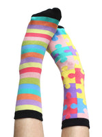 New LITTLE MISMATCHED ZANY PUZZLE (OUR ALL TIME BEST SELLER) GIRLS 3 SINGLES!  AGES 4-9