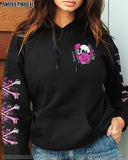 NEW Retails $65 I'M A B DON'T TRY ME ROSE SKULL ALL OVER PRINT Sz XL