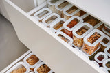 NEW Retails $112+, MEPAL MODULA Air Tight Transparent Storage Containers 7PC Set, made in Holland