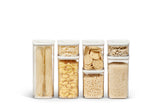 NEW Retails $112+, MEPAL MODULA Air Tight Transparent Storage Containers 7PC Set, made in Holland